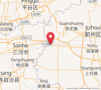 Map of Baijian, Tianjin
