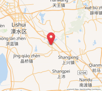 Map of Baima, Jiangsu
