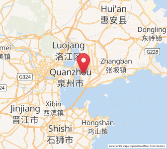 Map of Baiqi, Fujian