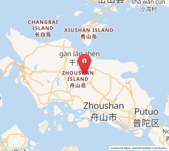 Map of Baiquan, Zhejiang