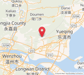 Map of Baishi, Zhejiang