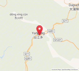 Map of Baishuitan, Jilin