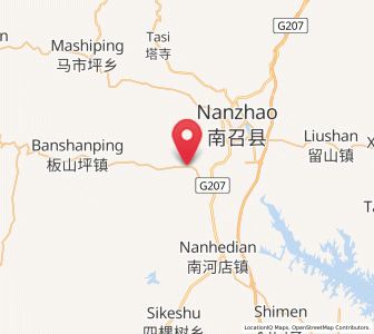 Map of Baitugang, Henan