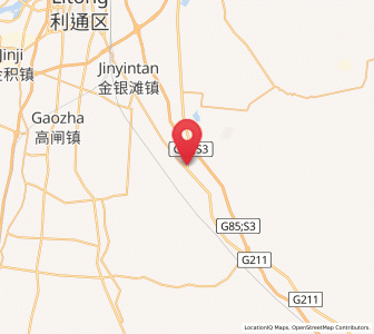 Map of Baitugang, Ningxia Hui Autonomous Region