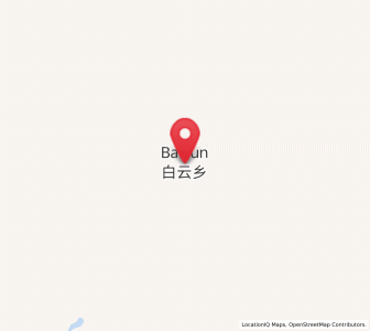 Map of Baiyun, Heilongjiang