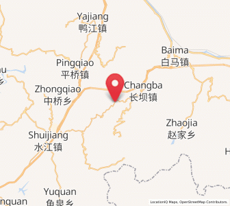 Map of Baiyun, Chongqing