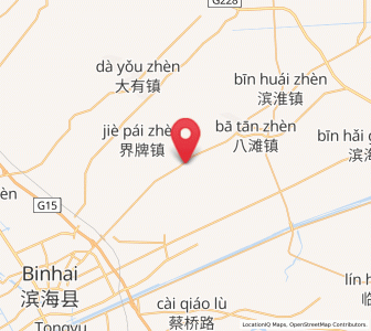 Map of Baju, Jiangsu