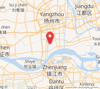 Map of Bali, Jiangsu