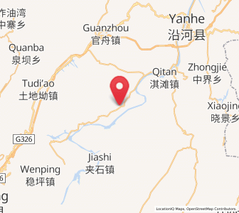 Map of Banchang, Guizhou