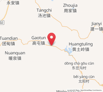 Map of Bangshipu, Liaoning
