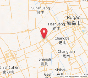 Map of Banjing, Jiangsu