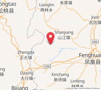 Map of Banpan, Hunan