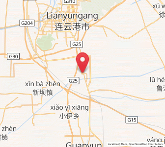 Map of Banpu, Jiangsu