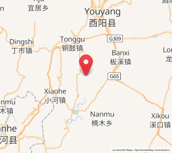 Map of Banqiao, Chongqing