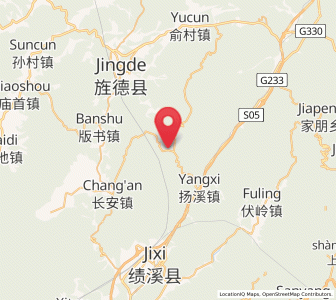 Map of Banqiaotou, Anhui