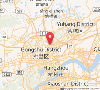 Map of Banshan, Zhejiang