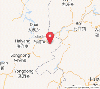 Map of Bao’an, Chongqing