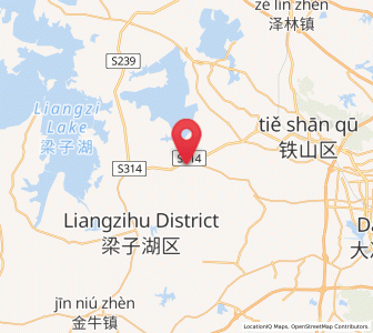 Map of Bao’an, Hubei