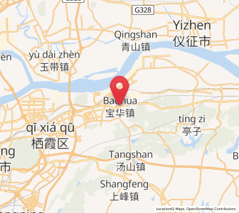 Map of Baohua, Jiangsu