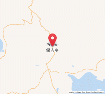 Map of Baoji, Tibet