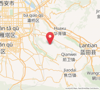 Map of Baoli, Shaanxi