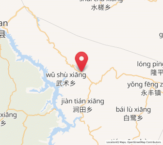 Map of Baoshan, Jiangxi