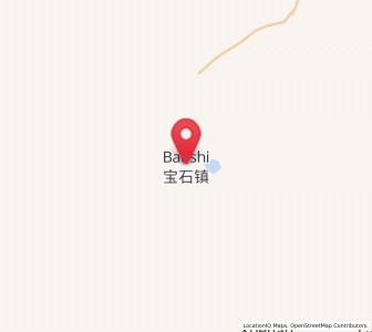 Map of Baoshi, Inner Mongolia