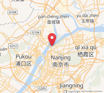 Map of Baotaqiao, Jiangsu