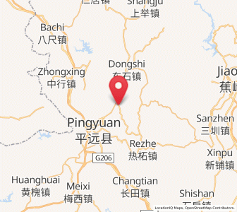 Map of Batou, Guangdong