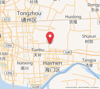 Map of Batou, Jiangsu