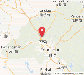 Map of Beidou, Guangdong