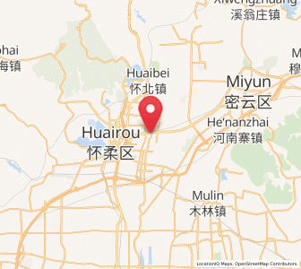Map of Beifang, Beijing