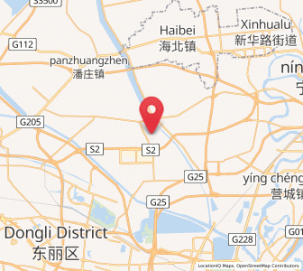 Map of Beihuaidian, Tianjin