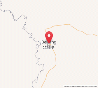 Map of Beijiang, Heilongjiang