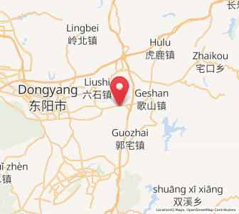 Map of Beijiang, Zhejiang