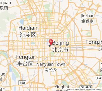 Map of Beijing, Beijing