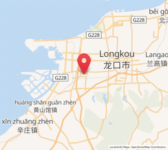 Map of Beima, Shandong