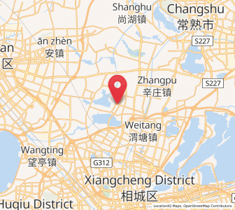 Map of Beiqiao, Jiangsu