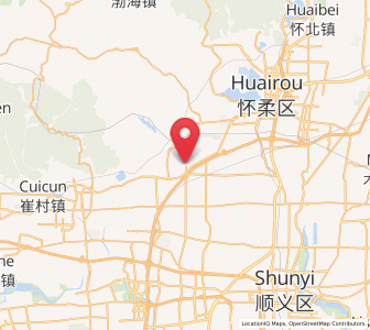 Map of Beishicao, Beijing