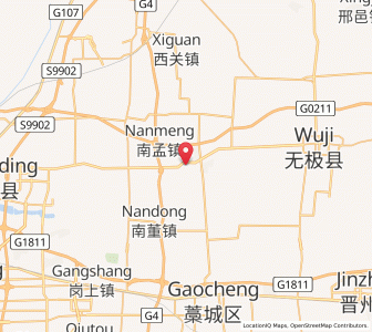Map of Beisu, Hebei