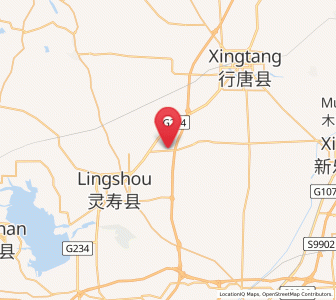 Map of Beiwa, Hebei