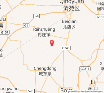 Map of Beiwangli, Hebei