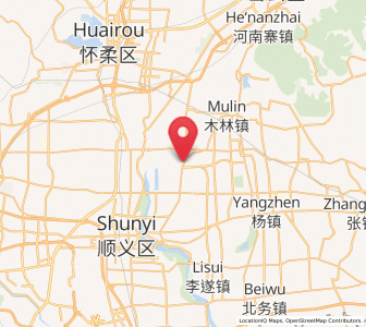Map of Beixiaoying, Beijing