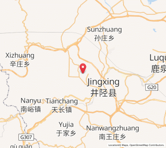 Map of Beizheng, Henan