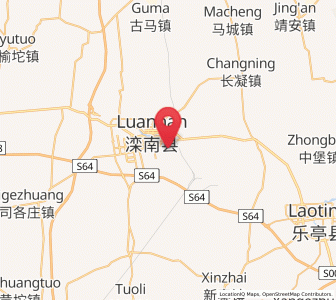 Map of Bencheng, Hebei