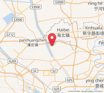 Map of Biaokou, Tianjin