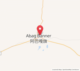 Map of Bieligutai, Inner Mongolia
