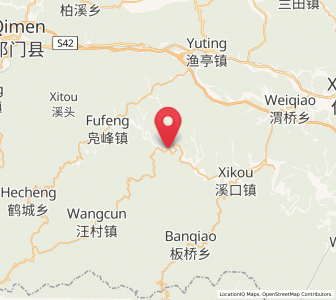 Map of Bingtan, Anhui