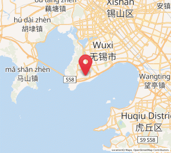 Map of Binhu, Jiangsu
