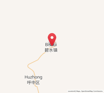 Map of Bishui, Heilongjiang